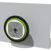 Mini Pulsing Square Optical Illusion Insert