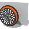 Revolving Rectangles Optical Illusion Insert