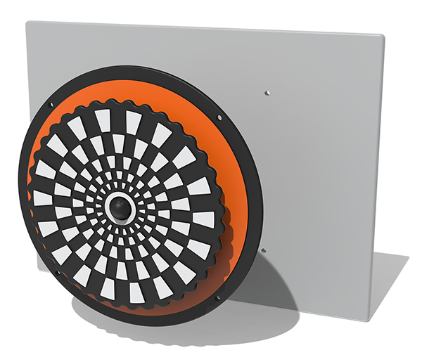 Revolving Rectangles Optical Illusion Insert
