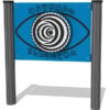 Wormhole Optical Illusion Play Panel