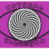 Spinning Spiral Optical Illusion Play Panel
