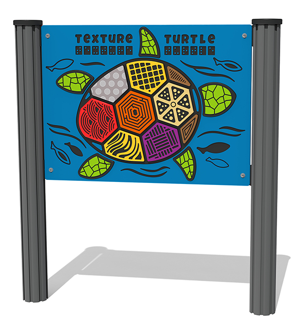 Sensory Texture Turtle Play Panel
