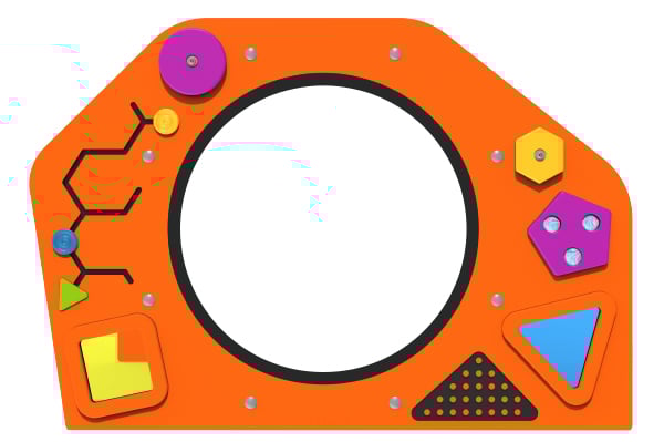 Sensory Ribbed Crawl Through Play Tunnel
