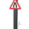 Uneven Road Street Sign