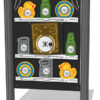 RotoGen Tin Can Alley 8 Button Reactions Game