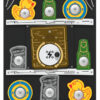 RotoGen Tin Can Alley 8 Button Reactions Game