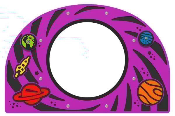Wormhole Ribbed Crawl Through Play Tunnel