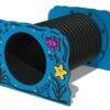 Under the Sea Ribbed Crawl Through Play Tunnel