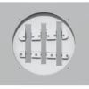 Flat Cam Chimes Circular Musical Insert
