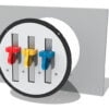 Flat Cam Chimes Circular Musical Insert