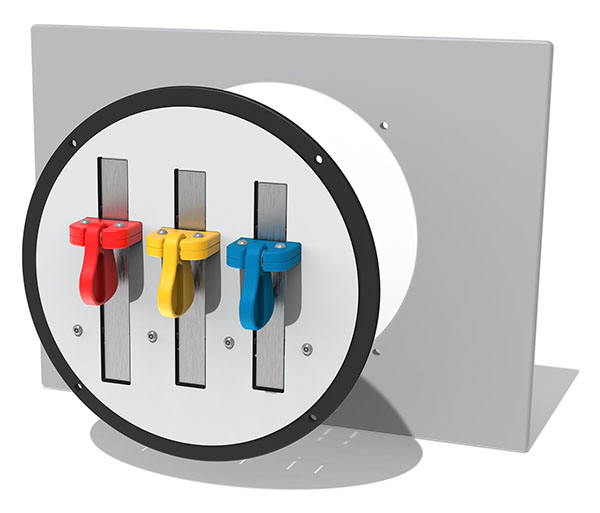 Flat Cam Chimes Circular Musical Insert