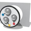 3 Slider Bells Circular Musical Insert