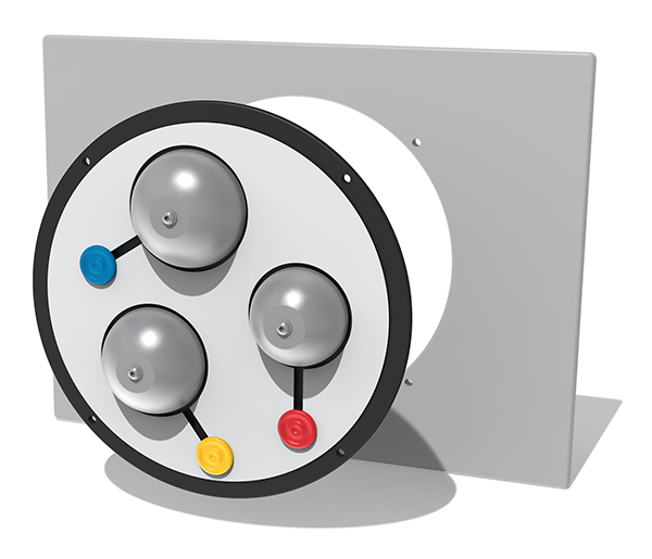 3 Slider Bells Circular Musical Insert