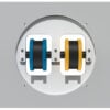 Spin Maracas Circular Musical Insert