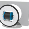 Small Melody Wheel Circular Musical Insert
