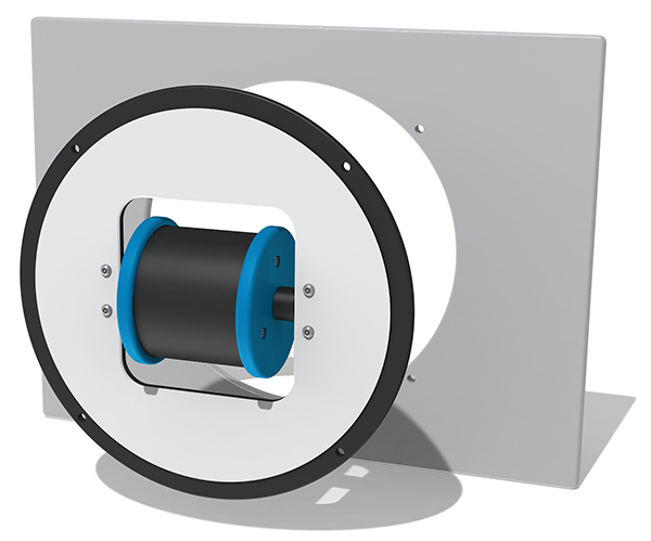 Small Melody Wheel Circular Musical Insert