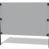Large Panel Bracket Set for Alu Posts