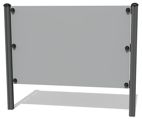 Large Panel Bracket Set for Alu Posts