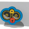Large Tumble Ball Cog Insert