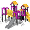 Multi-Play Quad Tower