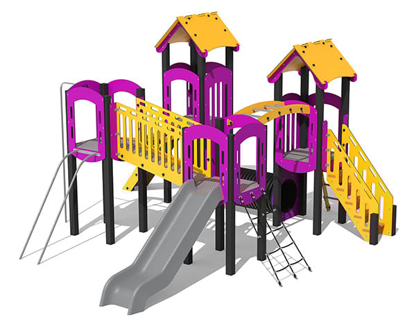 Multi-Play Quad Tower