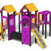 Multi-Play Quad Tower
