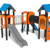 Multi-Play Triple Tower