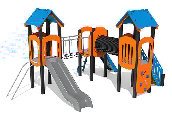 Multi-Play Triple Tower
