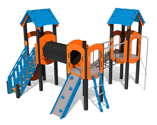 Multi-Play Triple Tower